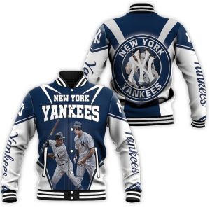 New York Yankees McCutchen Aaron Judge Baseball Jacket, MLB Yankees Jacket