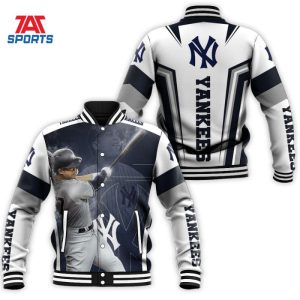 New York Yankees Mickey Mantle Baseball Jacket, MLB Yankees Jacket