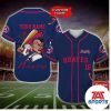 MLB Atlanta Braves Disney Mickey Custom Name Number Baseball Jersey, Braves Pullover Jersey