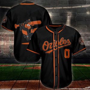 Baltimore Orioles Black MLB Baseball Jersey, MLB Orioles Jersey