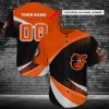 Baltimore Orioles Mascot Custom Name Number MLB Baseball Jersey, Custom Orioles Jersey