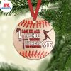 Baseball Glove Baseball Code Christmas Decor Ornaments, MLB Christmas Ornaments