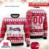 MLB Atlanta Braves Baby Yoda Ugly Sweater, Braves Christmas Sweater