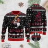 MLB Atlanta Braves Let’s Go World Champions Ugly Christmas Sweater, Braves Christmas Sweater