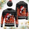 MLB Baltimore Orioles Baby Groot And Grinch Ugly Christmas Sweater, Orioles Christmas Sweater
