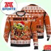 Mlb Baltimore Orioles Groot Hug Christmas Ugly Sweater, Orioles Ugly Sweater