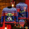 MLB Chicago Cubs Christmas Hat Custom Name Ugly Sweater, Cubs Christmas Sweater
