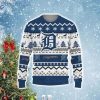 Mlb Detroit Tigers Pug Dog and Candy Cane Christmas Ugly Sweater, Detroit Tigers Christmas Sweater