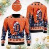 MLB Detroit Tigers Snoopy Lover Ugly Christmas Sweater, Detroit Tigers Christmas Sweater