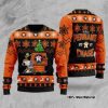 MLB Houston Astros Santa Claus Hat Ho Ho Ho Custom Name Ugly Sweater, Astros Christmas Sweater