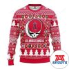 MLB Los Angeles Angels Custom Ugly Sweater, Los Angeles Angels Christmas Sweater