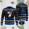 MLB Los Angeles Dodgers Snoopy Ugly Sweater, Dodgers Christmas Sweater