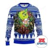 MLB New York Mets Jack Skellington Ugly Christmas Sweater, Mets Christmas Sweater
