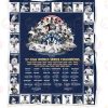 First Base Babe Ruth Blanket, Yankees Fleece Throw Blanket