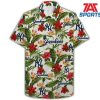 MLB New York Yankees Custom Name Tropical Floral Hawaiian Shirt, Yankees Tropical Shirt