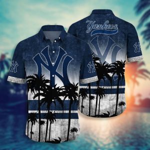 MLB New York Yankees New Design Hawaiian Shirt, Yankees Tropical Shirt