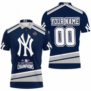 MLB New York Yankees Personalized Polo Shirt, Polo Yankee Shirt