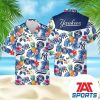 MLB New York Yankees Hibiscus Flowers Hawaiian Shirt, Yankees Tropical Shirt