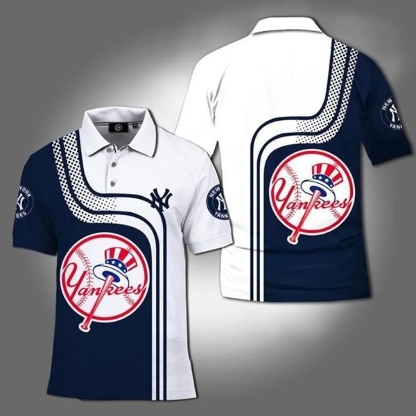 MLB New York Yankees Polo Shirt, Polo Yankee Shirt