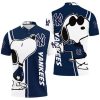 MLB New York Yankees Skull And Hellfire Polo Shirt, Polo Yankee Shirt