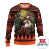 MLB San Francisco Giants Grateful Dead Ugly Sweater, Giants Christmas Sweater