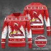MLB St. Louis Cardinals Cute Grinch Ugly Christmas Sweater, Cardinals Christmas Sweater