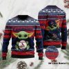 MLB St. Louis Cardinals Cute Grinch Ugly Christmas Sweater, Cardinals Christmas Sweater