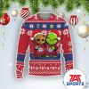 MLB Texas Rangers Baby Yoda Star Wars Ugly Christmas Sweater, Texas Rangers Christmas Sweater