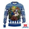 MLB Texas Rangers Grateful Dead Ugly Sweater, Texas Rangers Christmas Sweater