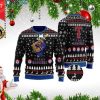 MLB Texas Rangers Groot Hug Ugly Sweater, Texas Rangers Christmas Sweater