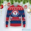 MLB Texas Rangers Snoopy Dabbing The Peanuts Ugly Sweater, Texas Rangers Christmas Sweater