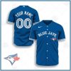 MLB Toronto Blue Jays Custom Name Number Home Baseball Jersey, Custom Blue Jays Jersey