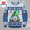 MLB Toronto Blue Jays Custom Name Santa Claus Hat Ho Ho Ho Sweater, Blue Jays Ugly Sweater