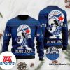 MLB Toronto Blue Jays Gnome Ugly Christmas Sweater, Blue Jays Ugly Sweater