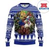 MLB Chicago Cubs Custom Name Sweater, Cubs Christmas Sweater