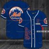 Personalized MLB New York Mets Mix Jersey, MLB Mets jersey