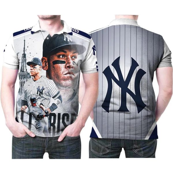 New York Yankees Aaron Judge 99 All Rise Legend Player Polo Shirt, Polo Yankee Shirt