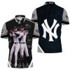 New York Yankees Baseball Sewing Pattern Polo Shirt, Polo Yankee Shirt