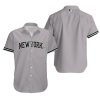 New York Yankees Baseball Floral Hawaiian Shirt, Yankees Hawaiian Shirts