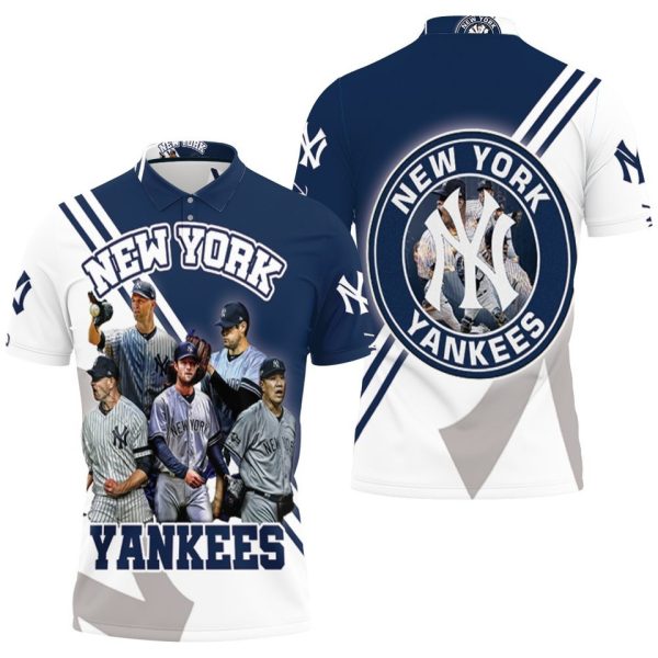 New York Yankees Legend Pitchers For Fan Polo Shirt, Polo Yankee Shirt