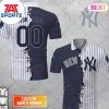New York Yankees Unbreakable Mlb Polo Shirt, New York Yankees Polo Shirt