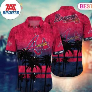 Atlanta Braves Coconut MLB Hawaii Shirt Style Hot Trending Summer, Atlanta Braves Hawaiian Shirt