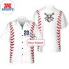 Baseball And Beer Hawaiian Shirt, MLB Hawaiian Shirts