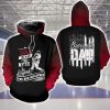 Baseball Dad The Legend 3D Hoodie, Gift For Baseball Dad