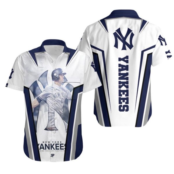 Brett Gardner 11 New York Yankees Hawaiian Shirt, Yankees Aloha Shirt