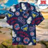 Chicago Cubs All Players Baseball Hawaiian Shirt, Chicago Cubs Tropical Shirt