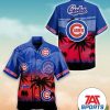 MLB Chicago Cubs Bears Hawaiian Shirt, Chicago Cubs Tropical Shirt