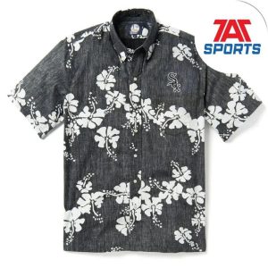 Chicago White Sox Hibiscus Flowers MLB Hawaiian Shirt, White Sox Hawaiian Shirt
