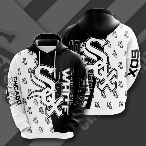 MLB Chicago White Sox Limited 3D Hoodie, Chicago White Sox Pullover