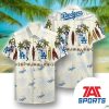 LA Dodgers Coconut Tree MLB Hawaiian Shirt, Dodgers Hawaiian
